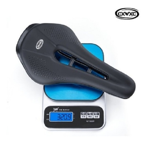 Asiento Sillin Cxwxc Prostatico, Suspencion Eva Mtb