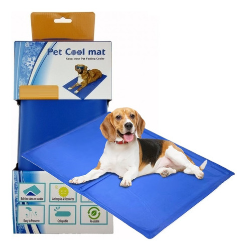 Pack X2 Manta Refrescante Perro Manta Fría Verano 50x65cm