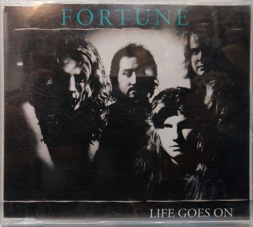 Fortune Cd Single Sueco Life Goes On Muy Raro Hrd Mtx Scd