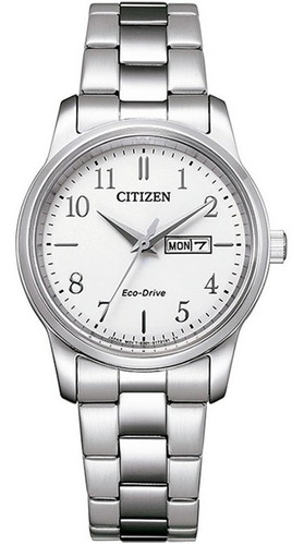 Reloj Dama Citizen Original Ew3261-57a Acero Eco-drive