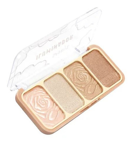 Paleta Iluminadores Saniye Beauty Original 