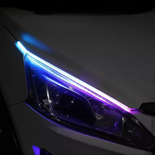 Led Neon Rgb Para Automóvil, Ajuste Automotriz.