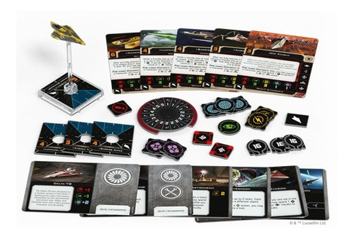 Imagen 3 de 4 de Star Wars X-wing - Delta-7 Duende Del Éter