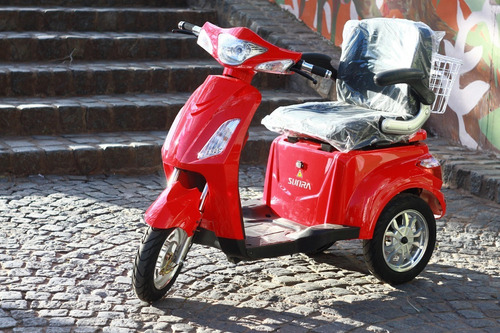 Triciclo Electrico Sunra Litio Usado 580 Km = A Nuevo / A