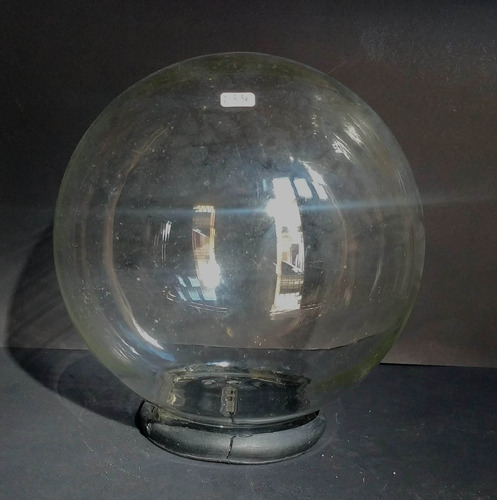 Antiguo Tulipa/globo Vidrio T 330   Arte Antica Antiguedades