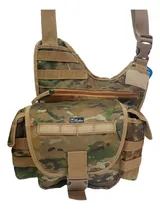 Comprar Morral Tactico Coihue 1048m Bandole Pistolera Molle Multicam