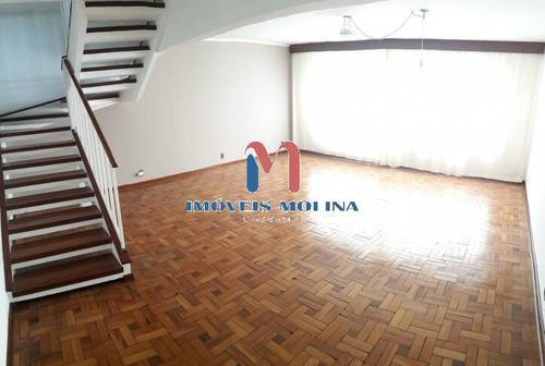 Imagem 1 de 10 de Sobrado B. Mooca 200m 200m? - 3 Doms E 2 Vagas - 91782