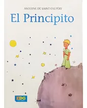 Comprar El Principito(tapadurablancaedg), De Antoine De Saint-exupéry. El Principito Editorial Edg Ediciones - Guadal Ediciones, Tapa Tapadura En Español, 2024
