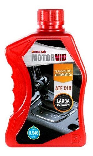 Aceite Para Transmision Delta Oil Atf Dexron Iii - Cuarto