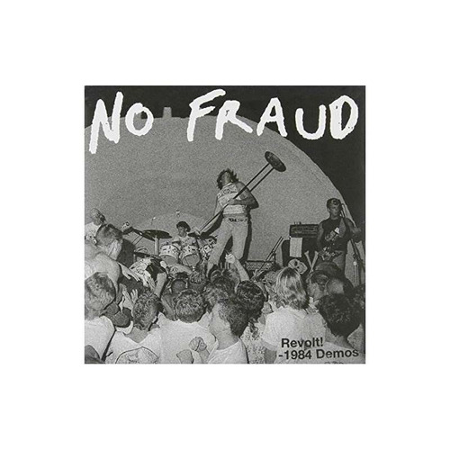 No Fraud Revolt: 1984 Demos Usa Import Cd Nuevo