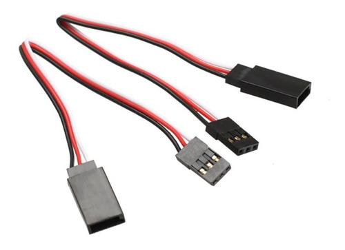 Extension  Jr  Servo Cable 30 Cm Rc