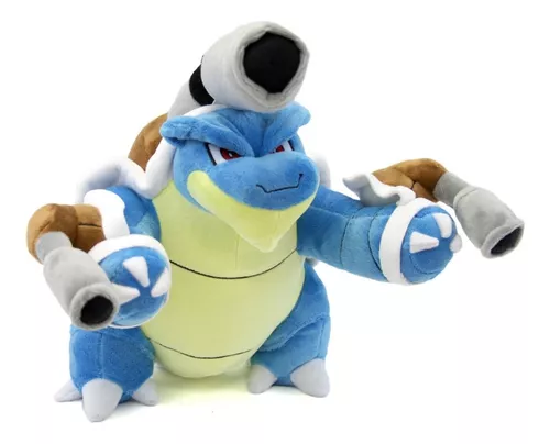 Lucario Mega Evolução Pokémon Pelúcia 26cm Pronta Entrega