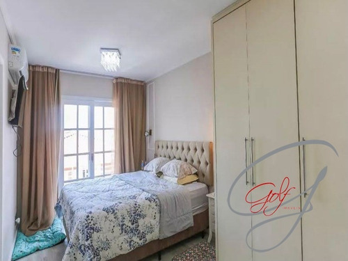 Imagem 10 de 28 de Casa, Na Vila São Francisco, Prontinha Para Morar, 4 Dormitórios Sendo 2 Suítes, Mais Um Banheiro, Dependência De Empregada, Entrada Lateral - Ca00748 - 70780552
