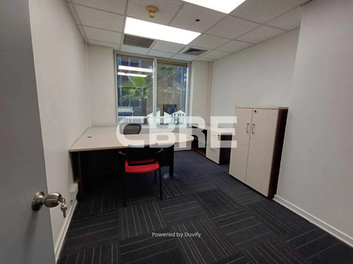 Oficinas En Edificio Moderno Av. Vitacura