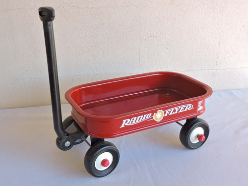 Carrito Radio Flyer Original Wagon Kids Toy Para Niños
