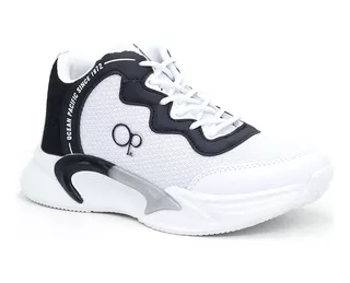 Zapatilla De Niño Ocean Pacific Naruto-n23 White/black