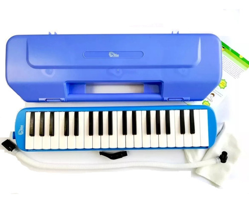 Flauta Melodica  Melody   37 Teclas Estuche Rigido