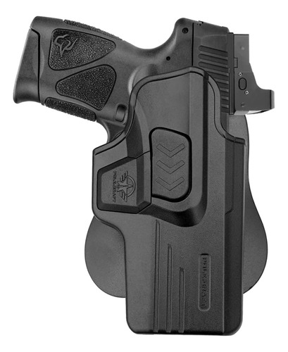 Polímero Funda Para Taurus G2c 9mm/pt111 G2/pt140 , Diestros