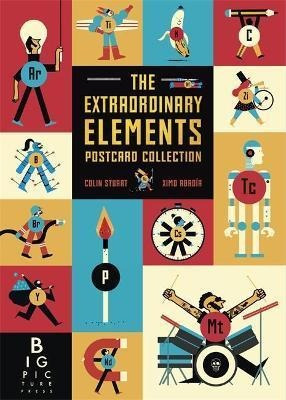 The Extraordinary Elements: Postcard Collection  (original)