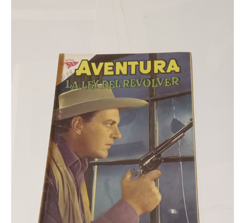 Revista Aventura N° 257. La Ley Del Revolver. Edit. Novaro