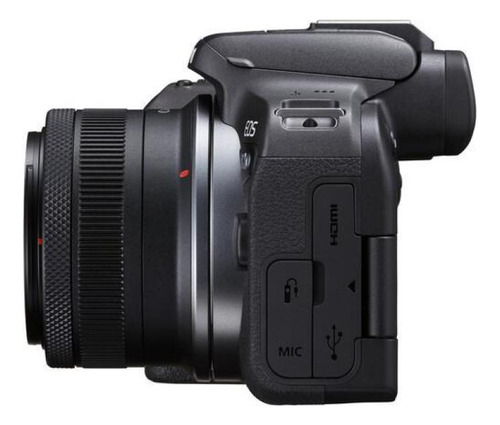 Câmera Canon Eos R10 Com Lente 18-45mm Mirrorless