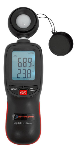 Luxímetro Digital 0-200.000 Lux Profissional Com Certificado