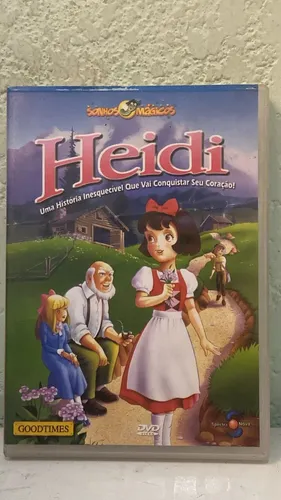 その他 Heidi [DVD] Dvd Heidi - Uma História Que Todas As Crianças Irão Adorar