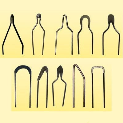 Jian Ya Na 50w 1 Mm Pyrography Wire Tips Conjunto De 10 Cons