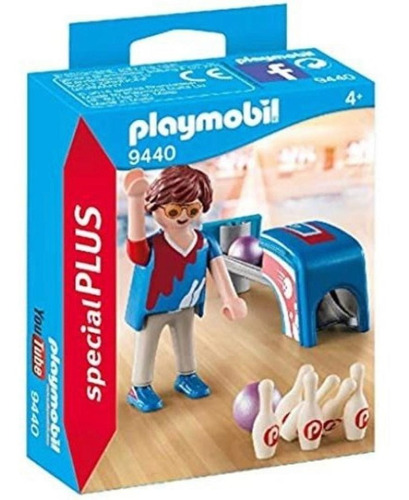 Figura Armable Playmobil Special Plus Jugador De Bolos 3+ Cantidad de piezas 13