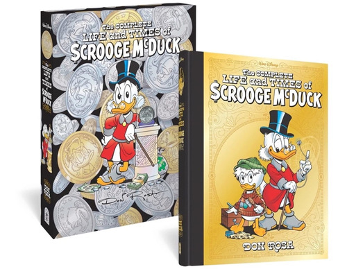 The Complete Life And Times Of Scrooge Mcduck Deluxe Edition