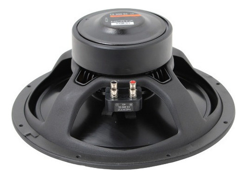 Alto Falante Subwoofer 12 Pol Hertz Cs300 S4 350rms 4 Ohms Cor Preto