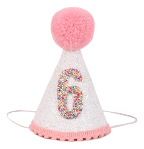Linlulu Gorro De Cumpleaños Para Niñas - Gorro De Cumpleaños