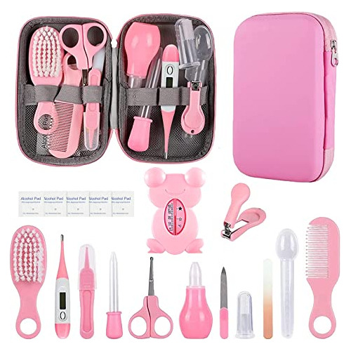 Baby Grooming Kit, Infant Safety Care Set With Hair Brush Co