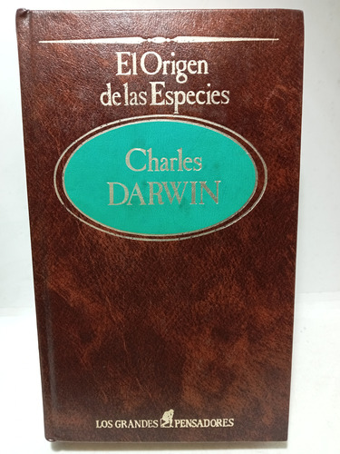 El Origen De Las Especies - Charles Darwin - Sarpe - 1983