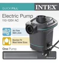Comprar Bomba De Aire Electrica Intex Inflables Colchones Piscinas