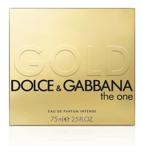 Dolce & Gabbana The One Gold Fem. Edp 75ml Beauty Express 24