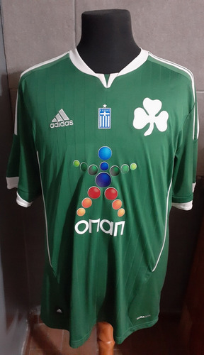 Camiseta Panathinaikos 2011 Grecia 