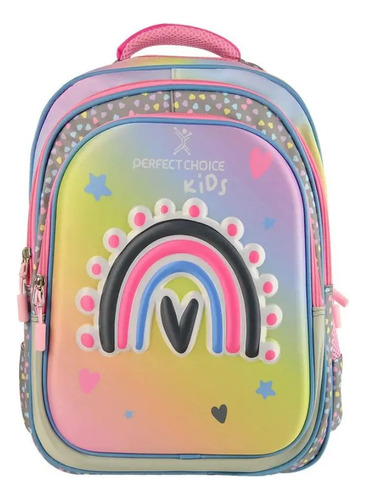 Mochila Escolar Para Niña Explorer Perfect Choice Pc-084396