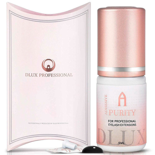 Cola Dlux Professional Purity Alpha 5ml - Secagem 0,5-1 Seg Cor Preto