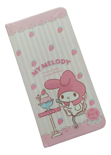 Agenda Vertical Cuadriculada Sanrio