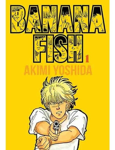 Manga Banana Fish Tomo 01 - Mexico