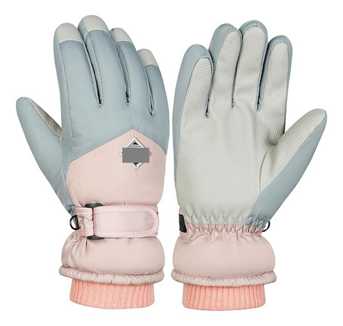 C Gloves Guantes De Esquí For Mujer Invierno Cálido Acogedo