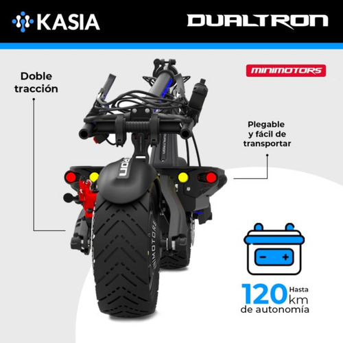 Monopatin Electrico Minimotors Dualtron Thunder 5400w 35ah