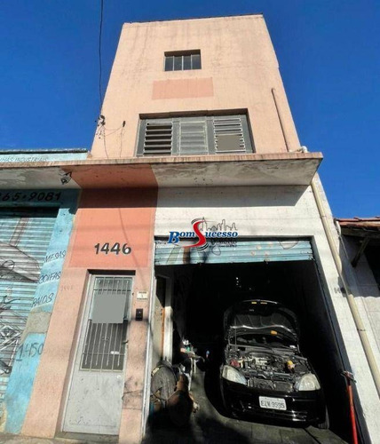 Imagem 14 de 14 de Galpão Para Alugar, 435 M² Por R$ 4.000,00/mês - Vila Prudente - São Paulo/sp - Ga0340
