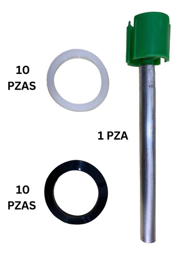 Kit De Mantenimiento Para Calentador Solar De 10 Tubos 