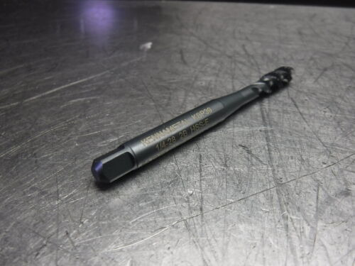 Kennametal 1/4-28 Unf 2b Hss-e Spiral Flute Tap T830nf02 Yyz