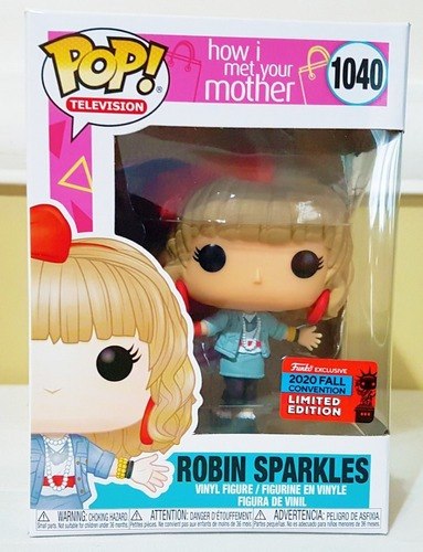 Funko Pop! How I Met Your Mother Robin Sparkles #1040 P. Ent