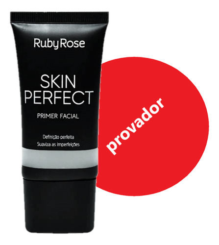 Primer Facial Skin Perfect Provador Hb8086 Ruby Rose