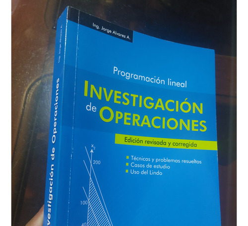 Libro Investigacion De Operaciones Alvarez