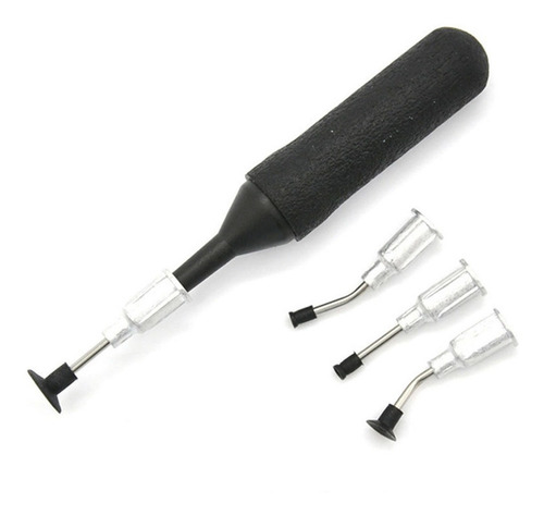 Goma Ic Pick Up Vacío Succión Pluma Con 4 Cabezales De Succi